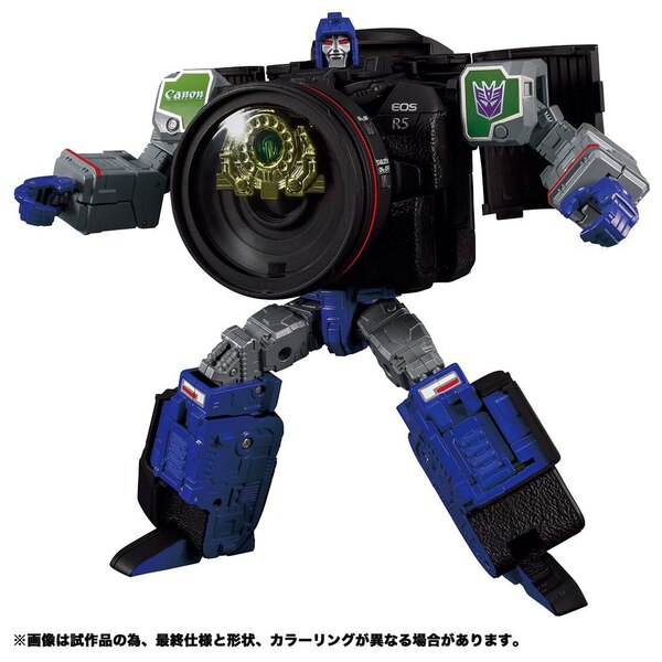 Takara Tomy Canon X Transformers Decepticon Reflector R5 Official Image  (1 of 14)